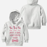 Just A Girl Who Loves Dogs - Personalized Dog All Over Shirt