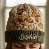 Love Chicken - Personalized Chicken Beanie Hat