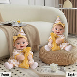 Age Birthday Plush Doll - Personalized Birthday Premium Faux Fur Pillow