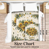 Grandma's Mom's Garden - Personalized Grandma Blanket