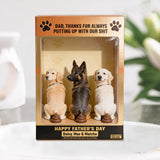Custom Any Photo - Personalized Dog Custom Shaped Acrylic Plaque