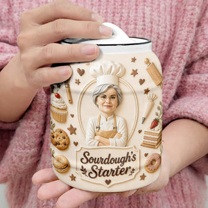 Baker Gift Idea - Personalized Baking Cookie Jar