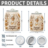 Baker Gift Idea - Personalized Baking Cookie Jar