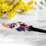 Patriotic Gnomes - Personalized Gardening Acrylic Garden Sign/ Acrylic Plaque Sign