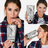Western Spirit - Personalized Cowgirl Tumbler
