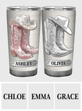 Western Spirit - Personalized Cowgirl Tumbler