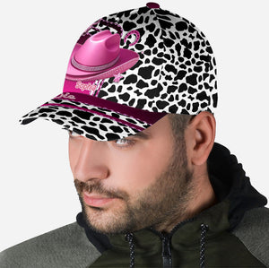 Ride Or Die - Personalized Cowgirl Classic Cap