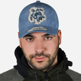Blue Turtle - Personalized Turtle Classic Cap