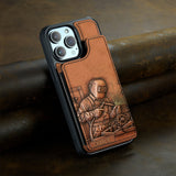 Strongest Welder - Personalized Welder Fully Printed Wallet Phone Case