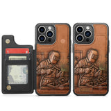 Strongest Welder - Personalized Welder Fully Printed Wallet Phone Case