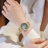 Time For A New Plant - Personalized Gardening Women Hand Watch