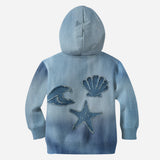 Denim Sea Life - Personalized Sea Lover All Over Shirt