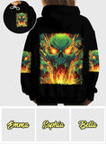 Back Off - Personalized Skull All Over Shirt