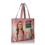 Best Teacher Ever - Personalized Teacher Quilted Tote Bag