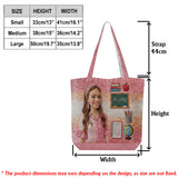 Best Teacher Ever - Personalized Teacher Quilted Tote Bag