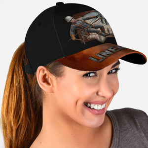 Love Lineman - Personalized Lineman Classic Cap