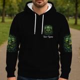 My Demon Out To Play - Personalized Skull All Over Shirt