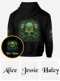 My Demon Out To Play - Personalized Skull All Over Shirt