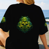 My Demon Out To Play - Personalized Skull All Over Shirt
