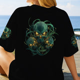 My Demon Out To Play - Personalized Skull All Over Shirt