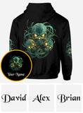 My Demon Out To Play - Personalized Skull All Over Shirt