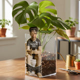 Best Day Ever - Personalized Father Acrylic Pot