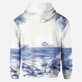 Beachy Vibe - Personalized Sea Lover All Over Shirt