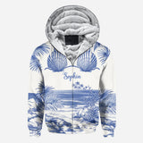 Beachy Vibe - Personalized Sea Lover All Over Shirt