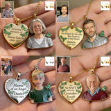 I'm Always By Your Side - Personalized Memorial Urn Pendant Necklace