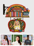 In This Classroom, You Are - Personalized Teacher Wooden Wall Mount Sign