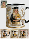 Happy Graduation! - Personalized Graduation Accent Mug
