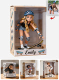 Any Photo - Personalized Skateboarding Custom Shaped Acrylic Plaque