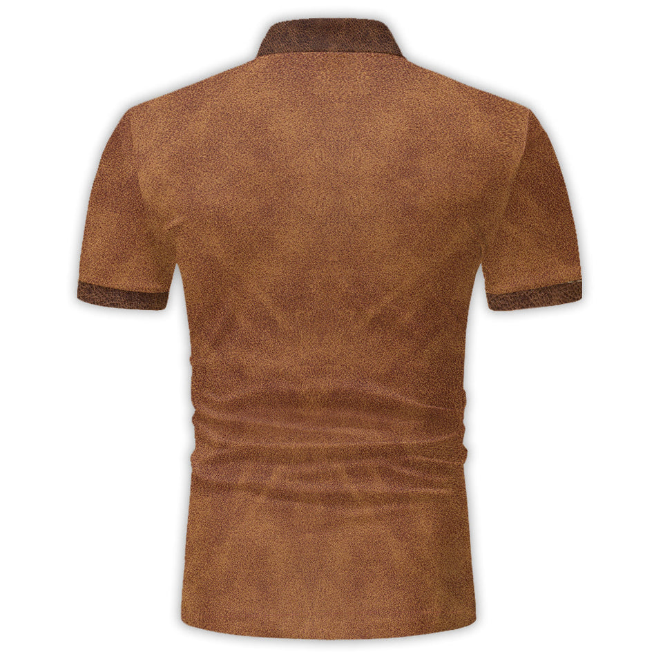 Whiskey And Cigar - Personalized Whisky Polo Shirt