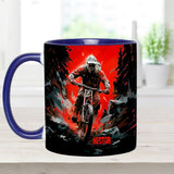 Cool Dirt Bike, Motocross - Personalized Dirt Bike Accent Mug