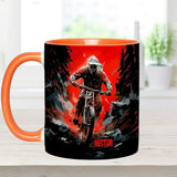 Cool Dirt Bike, Motocross - Personalized Dirt Bike Accent Mug