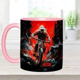 Cool Dirt Bike, Motocross - Personalized Dirt Bike Accent Mug