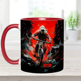 Cool Dirt Bike, Motocross - Personalized Dirt Bike Accent Mug