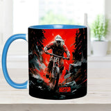 Cool Dirt Bike, Motocross - Personalized Dirt Bike Accent Mug