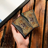 Just A Girl Who Loves Highland Cow - Personalized Highland Cow Magsafe Wallet