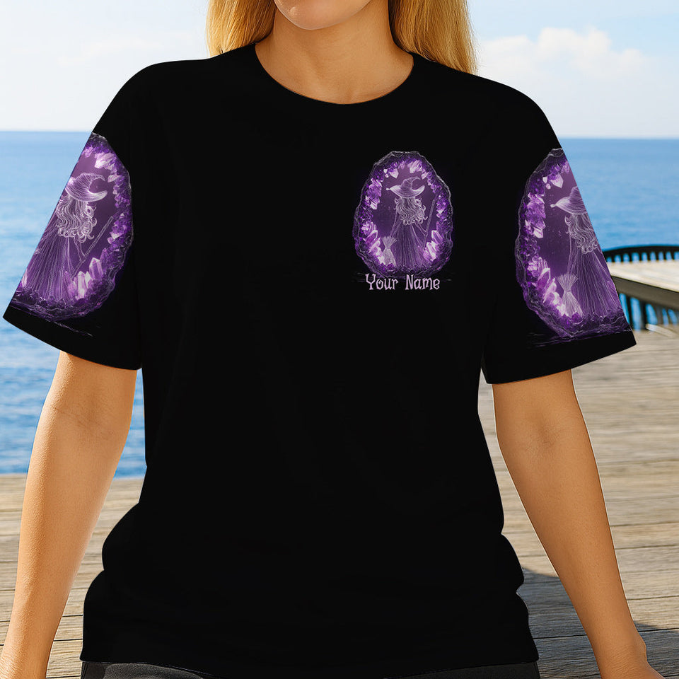 Magic Witch - Personalized Witch All Over Shirt