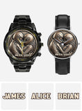 I Love You - Personalized Biker Hand Watch