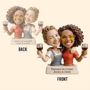 Custom From Any Photo - Personalized Bestie Custom Shaped Acrylic Plaque