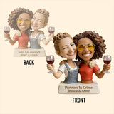Custom From Any Photo - Personalized Bestie Custom Shaped Acrylic Plaque