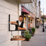 Custom Any Photo - Personalized Bartender Wooden Wall Mount Sign