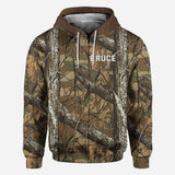 Zero Bucks Given - Personalized Hunting All Over Shirt