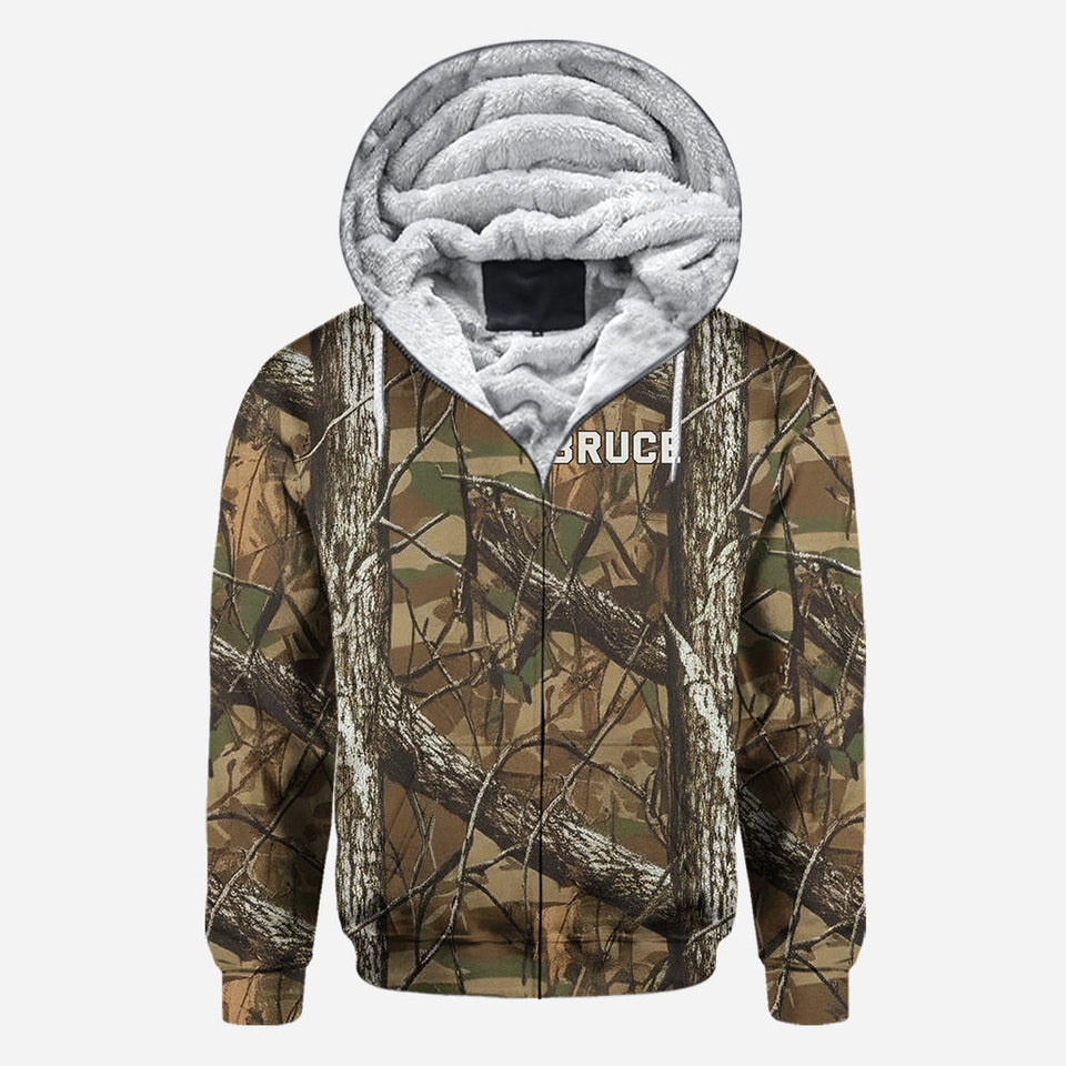 Zero Bucks Given - Personalized Hunting All Over Shirt