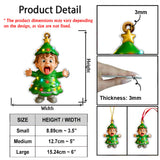 Merry Christmas - Personalized Kid Ornament