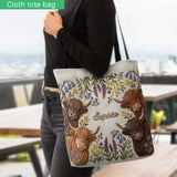 Love Highland Cows - Personalized Highland Cow Tote Bag