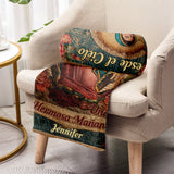 Our Lady Of Guadalupe - Personalized Christian Blanket