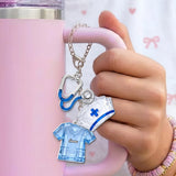 Love My Job - Personalized Nurse Dangling Charms